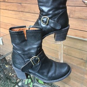 Fiorentini + Baker ankle biker boot